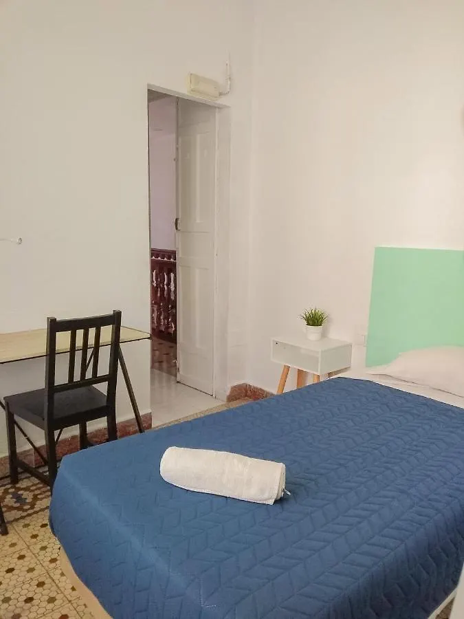 Barbatuke Bed & Bike Hostel Málaga