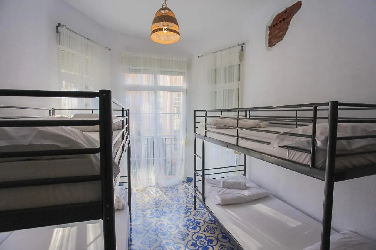 Barbatuke Bed & Bike Hostel Málaga Spanje