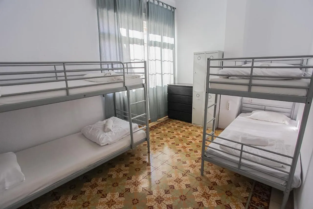 Barbatuke Bed & Bike Hostel Málaga