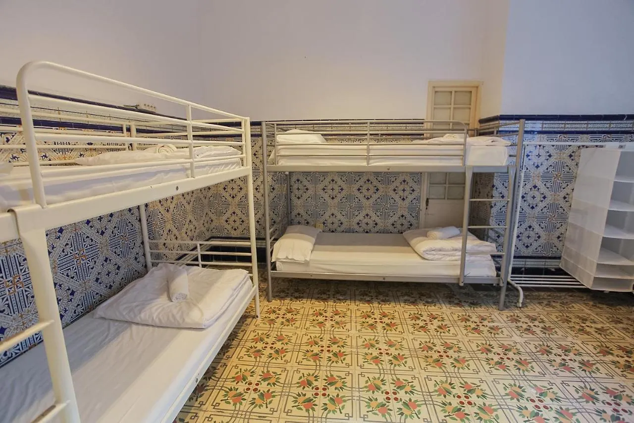 بيت شباب Barbatuke Bed & Bike مالقة