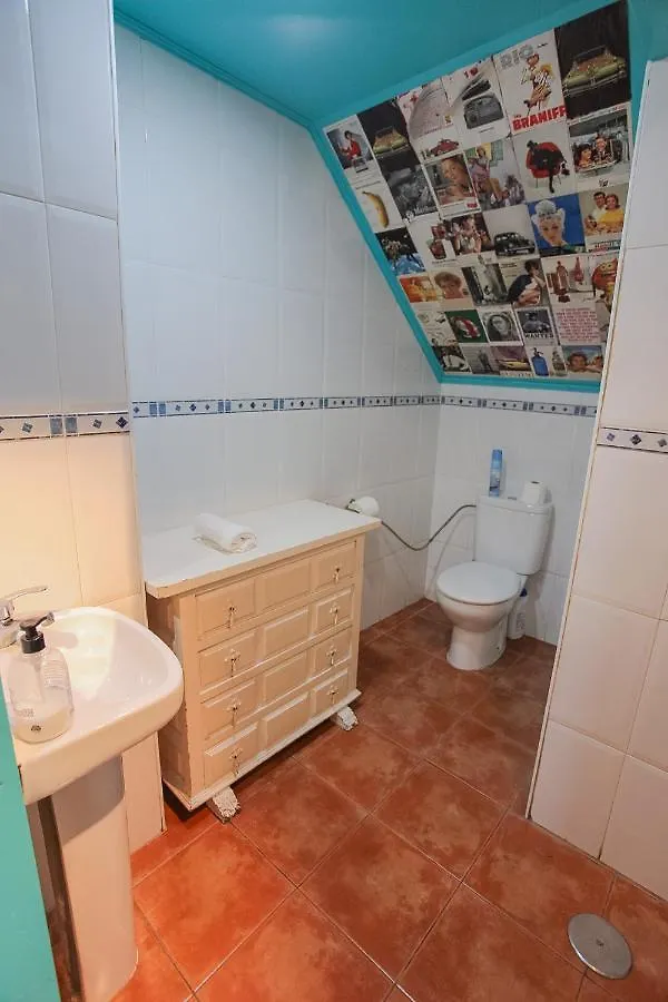 Barbatuke Bed & Bike Hostel Málaga Spanje