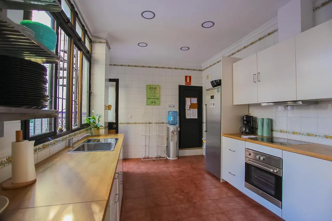 Barbatuke Bed & Bike Hostel Málaga Spanje