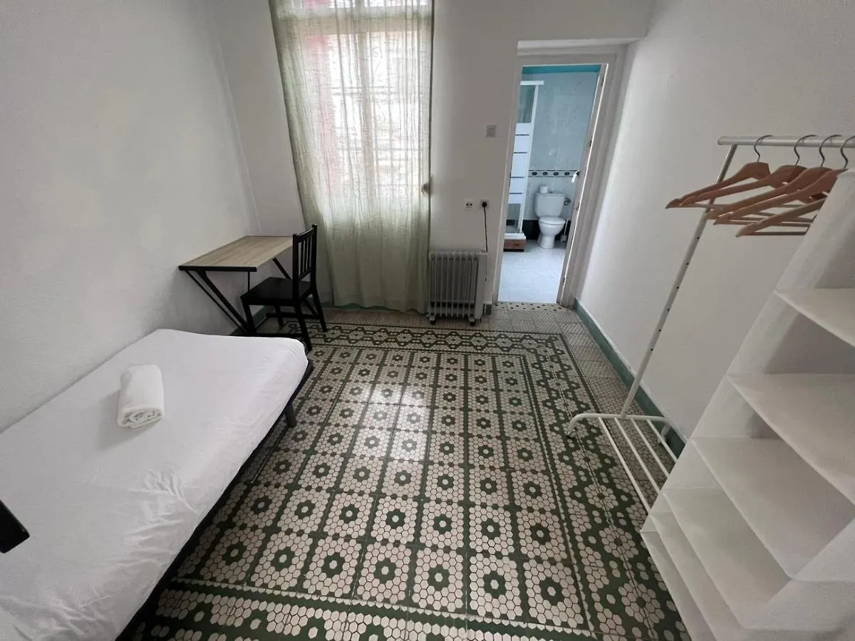 Barbatuke Bed & Bike Hostel Málaga Spanje