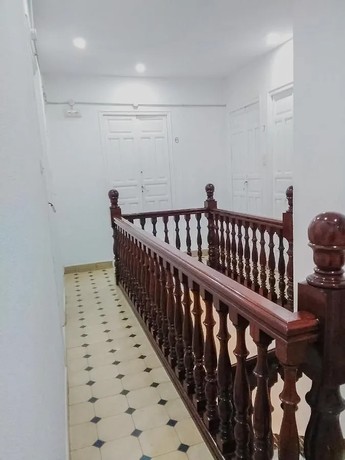 Hostel Barbatuke Bed & Bike Malaga Hiszpania