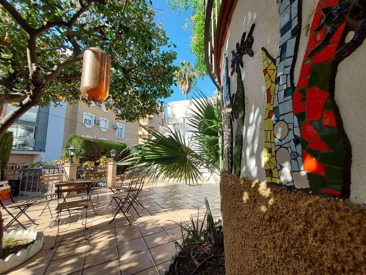 Hostel Barbatuke Bed & Bike Malaga 0*,