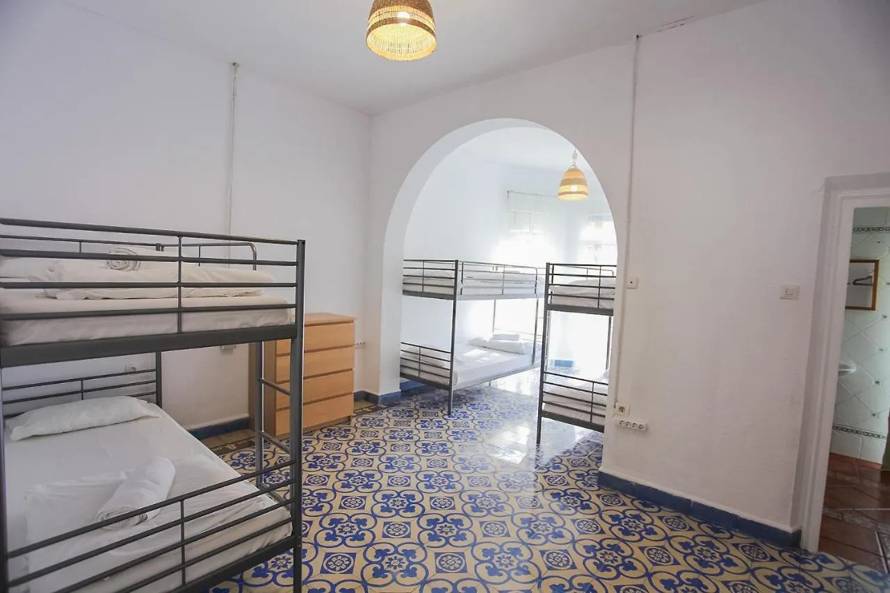Hostel Barbatuke Bed & Bike Malaga