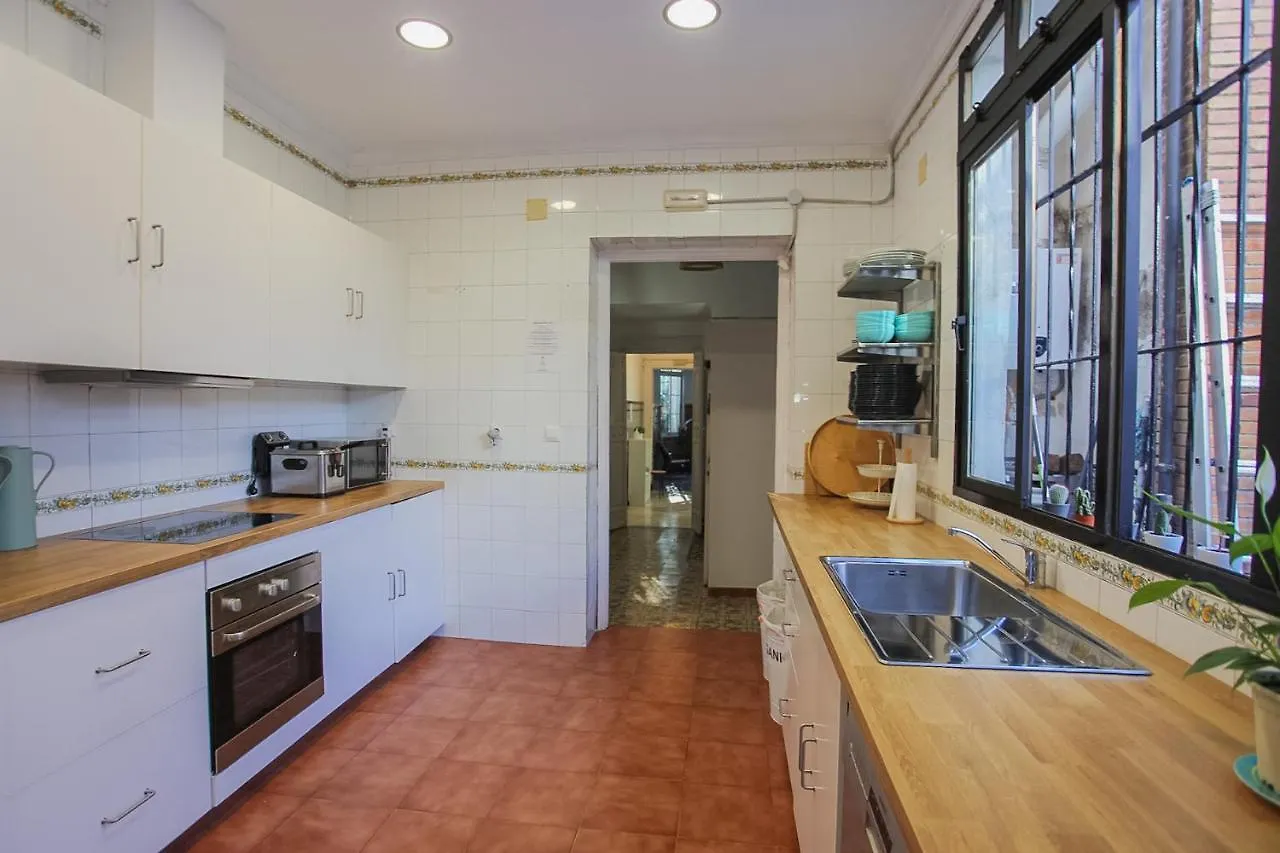 Hostel Barbatuke Bed & Bike Malaga 0*,  Hiszpania