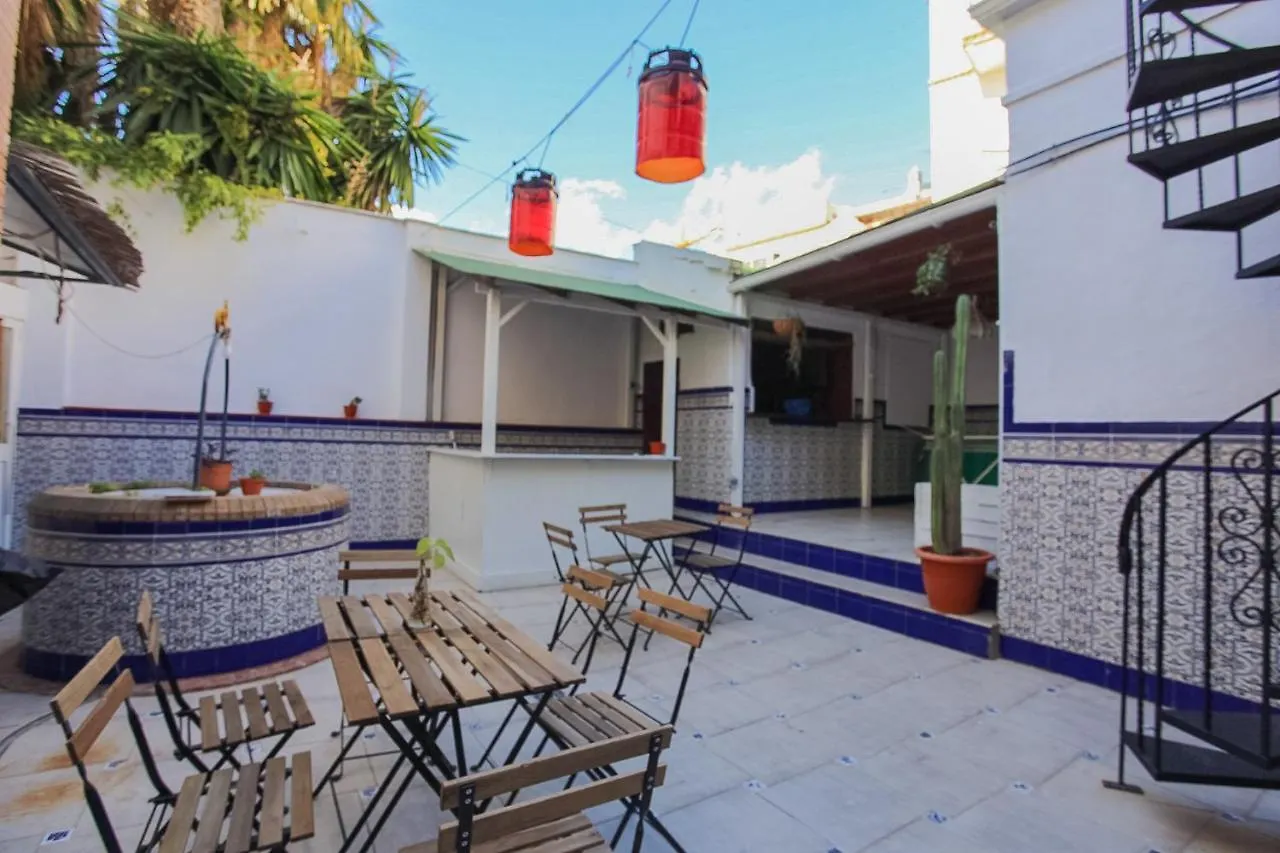 Hostel Barbatuke Bed & Bike Malaga 0*,