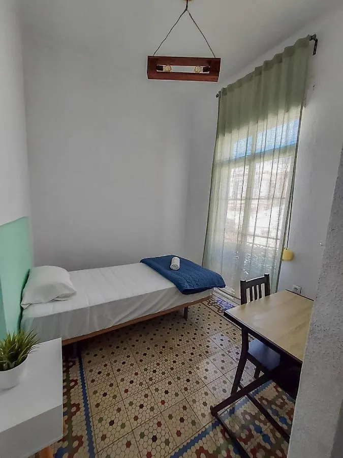 Hostel Barbatuke Bed & Bike Malaga