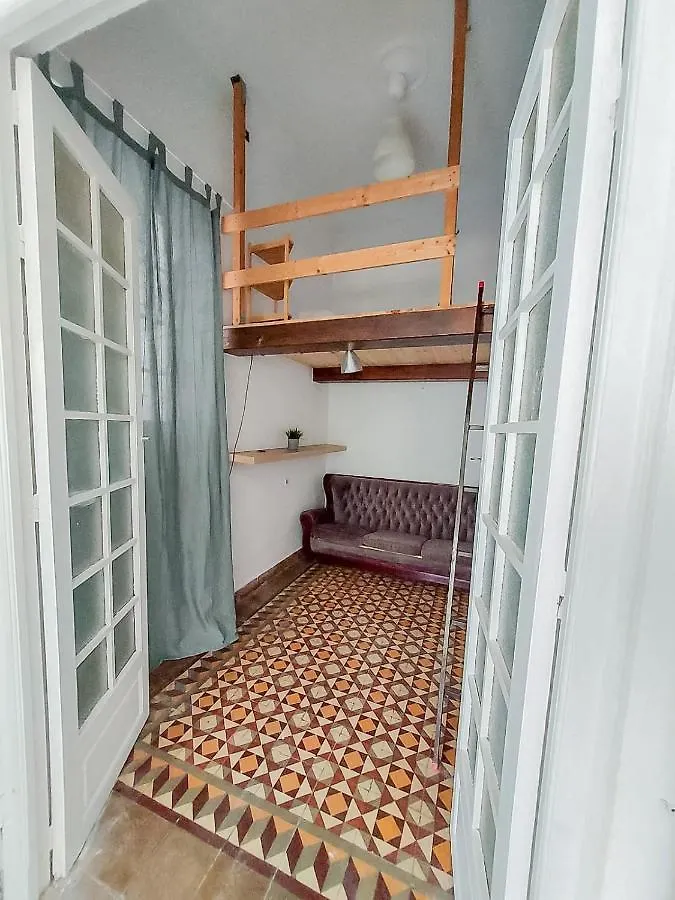 A Pousada Barbatuke Bed & Bike Málaga Albergue