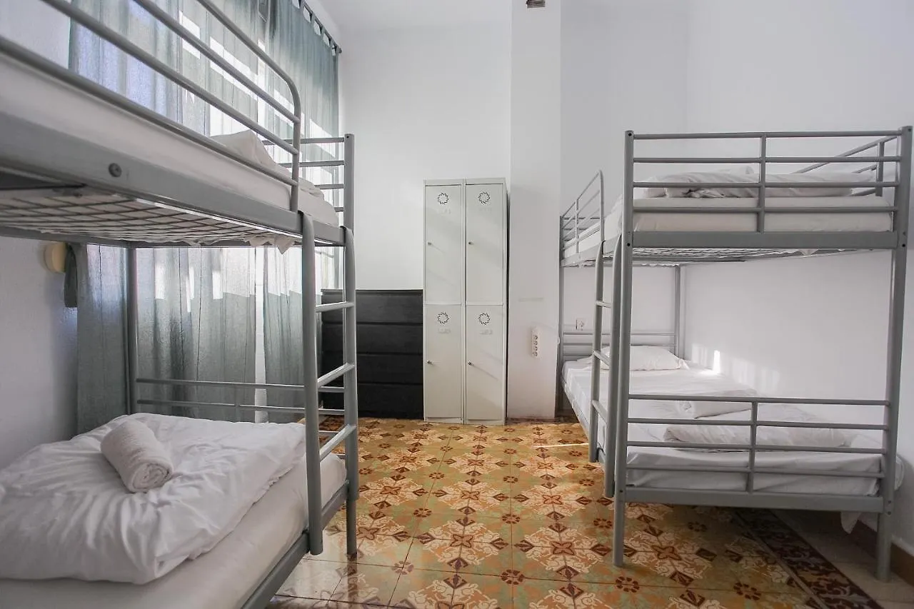 A Pousada Barbatuke Bed & Bike Málaga 0*,