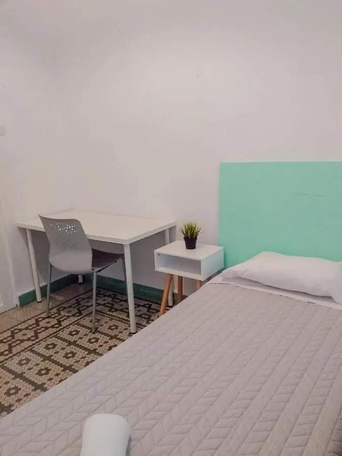 A Pousada Barbatuke Bed & Bike Málaga 0*,
